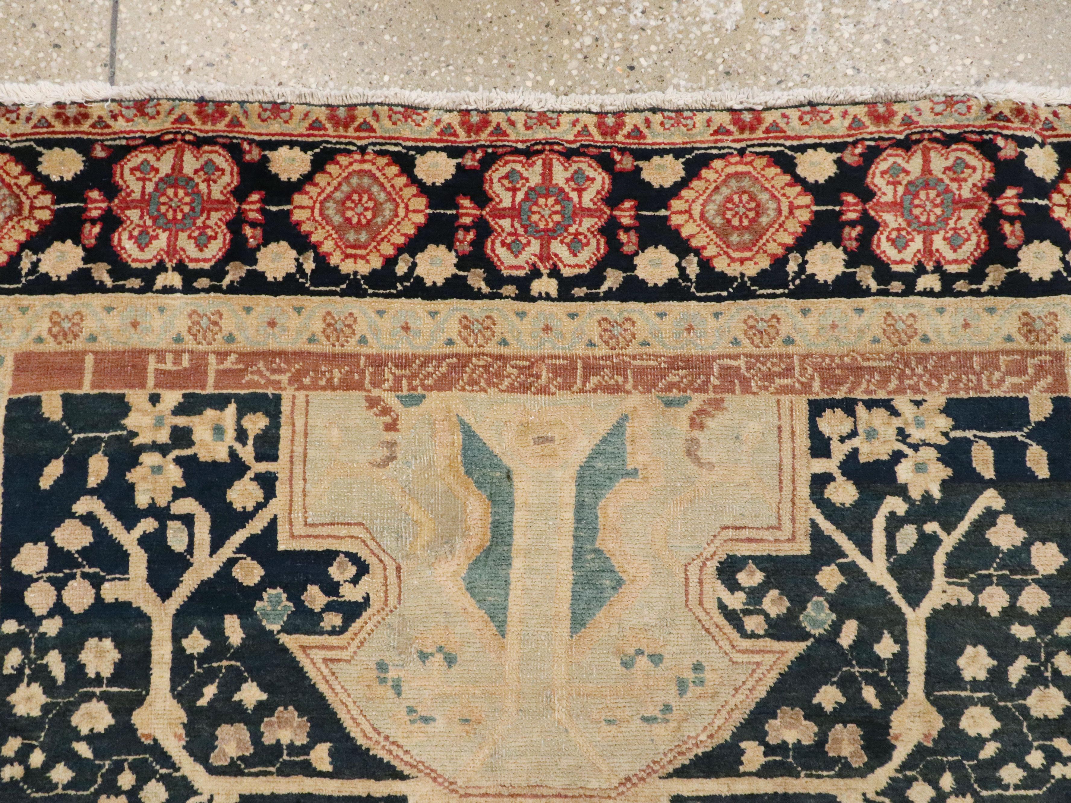 Antique Persian Tabriz Rug 5