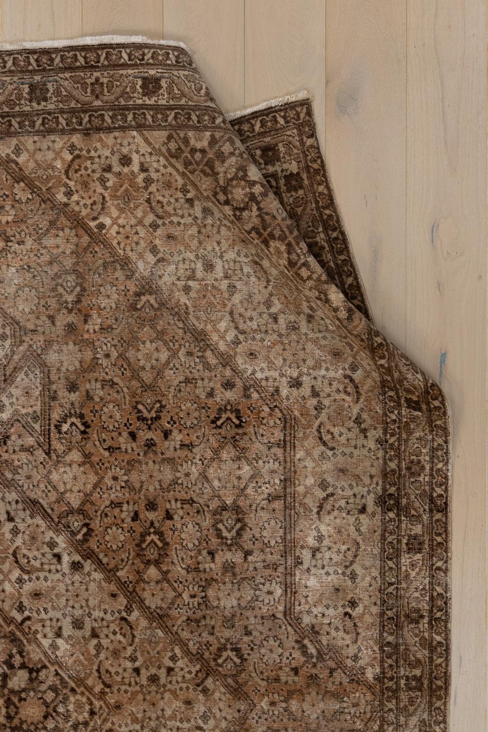 Antiker persischer Täbriz-Teppich im Angebot 5