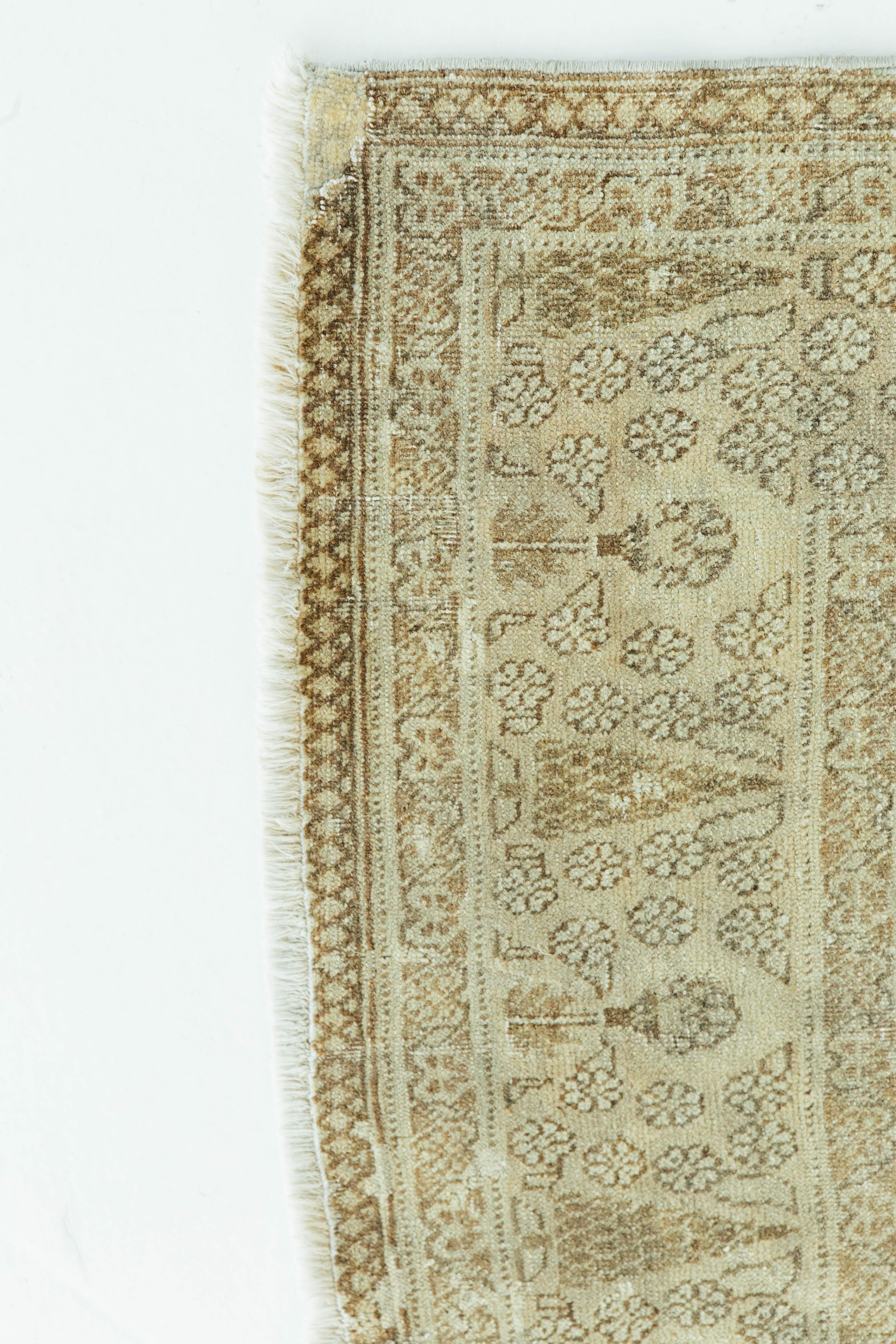 Antique Persian Tabriz Rug For Sale 8