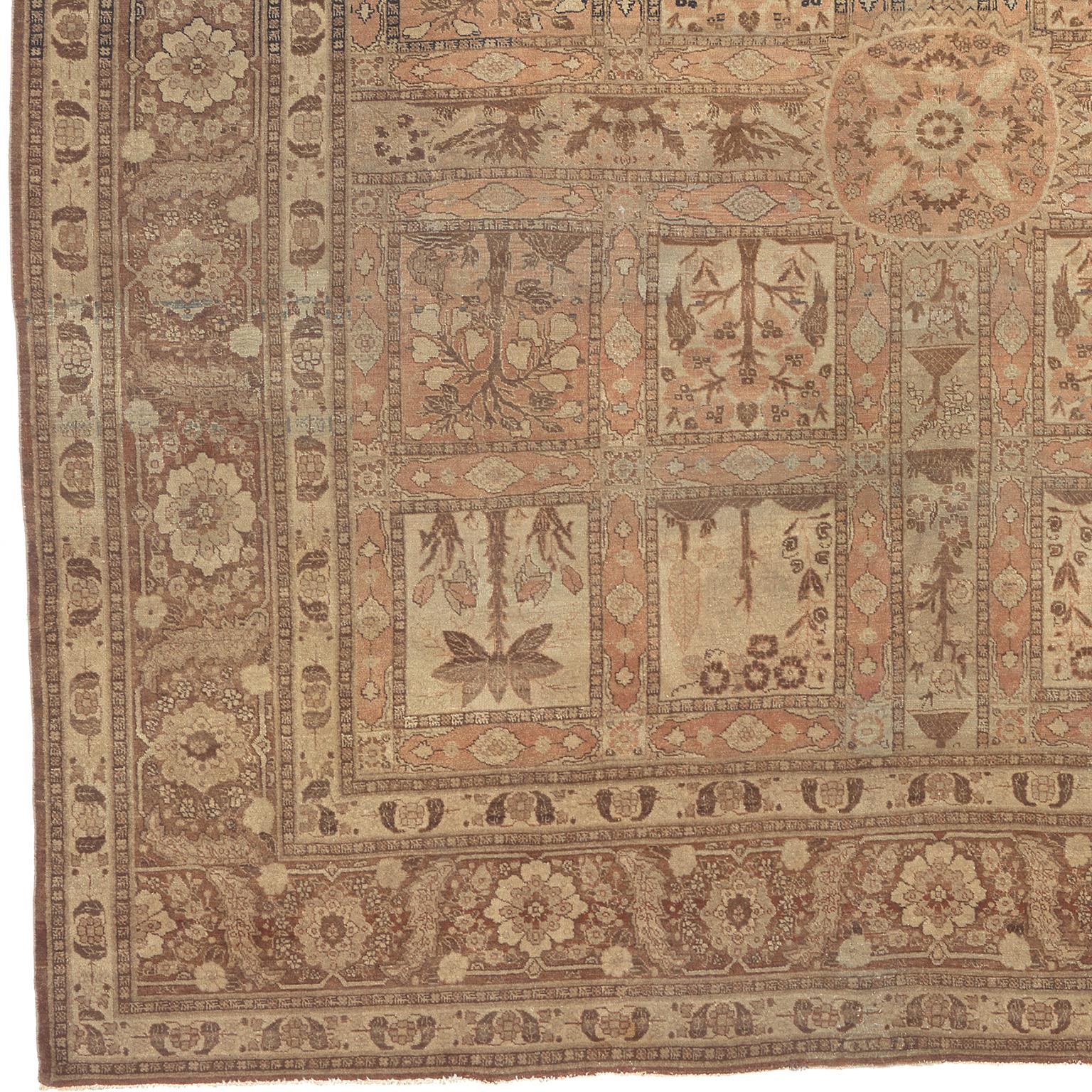 Persia hacia 1890
381 x 269 cm (12'6