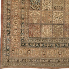 Late 19th Century Persian Tabriz Rug