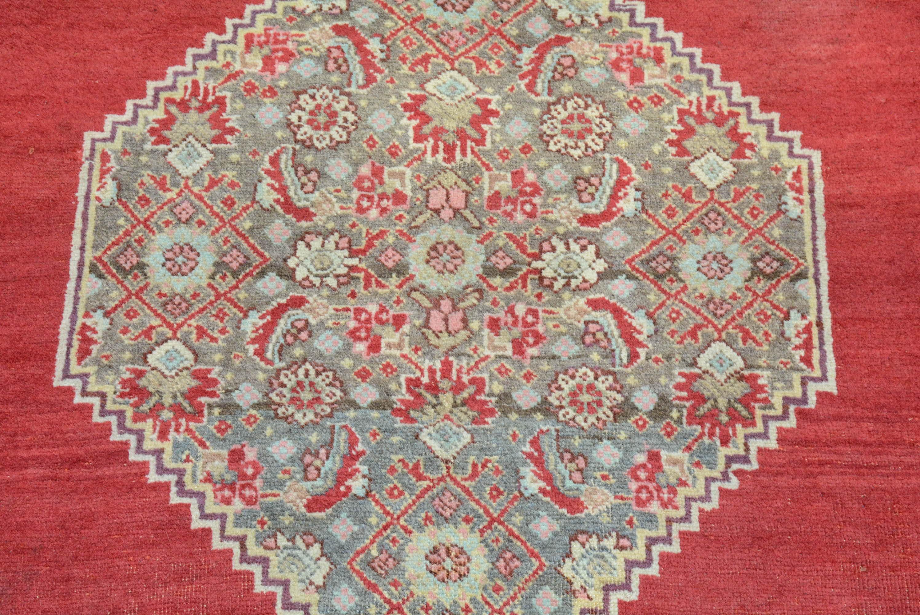 The city of Tabriz in northwest Persia is acknowledged as central to the revival of the carpet industry in the late 19th Century. Merchants from this area were well aware of the demand for Middle Eastern decorative objects from the west, and the