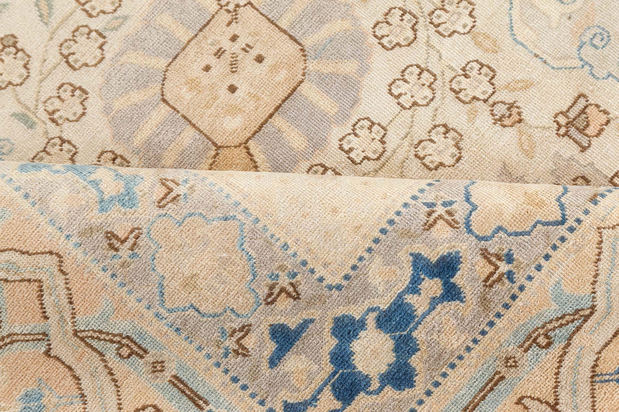 Authentic Persian Tabriz rug by Doris Leslie Blau
Size: 11'8