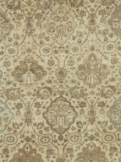 Antique Persian Tabriz Rug