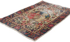 1920's Persian Tabriz Carpet with Traditional Style