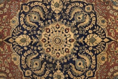 Antique Persian Tabriz Rug