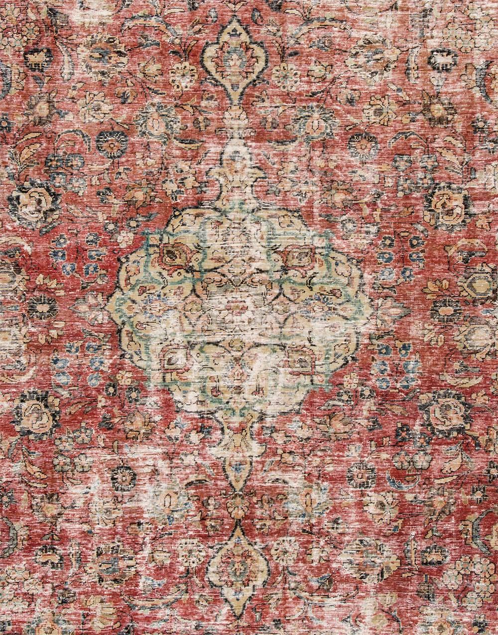Perse Tapis persan ancien de Tabriz en vente