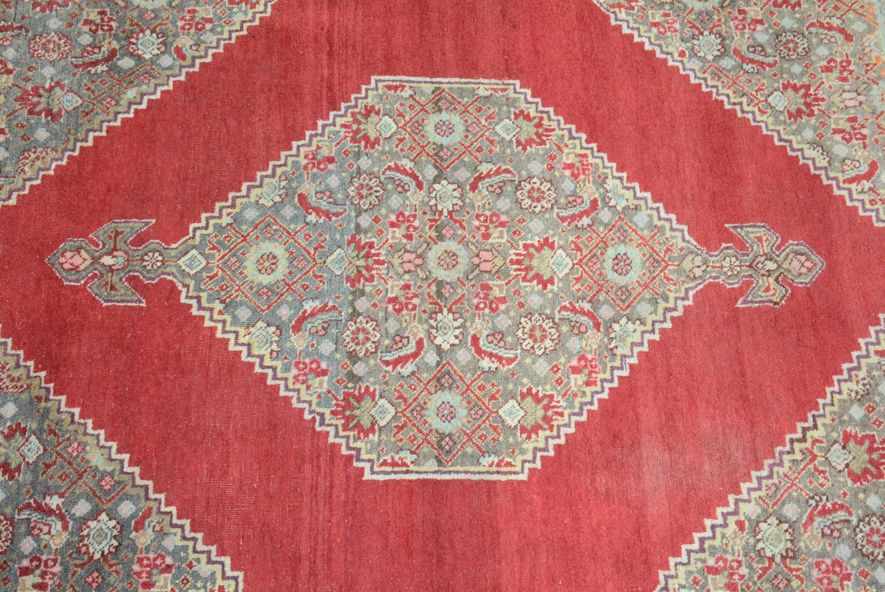 Woven Antique Persian Tabriz Rug  For Sale