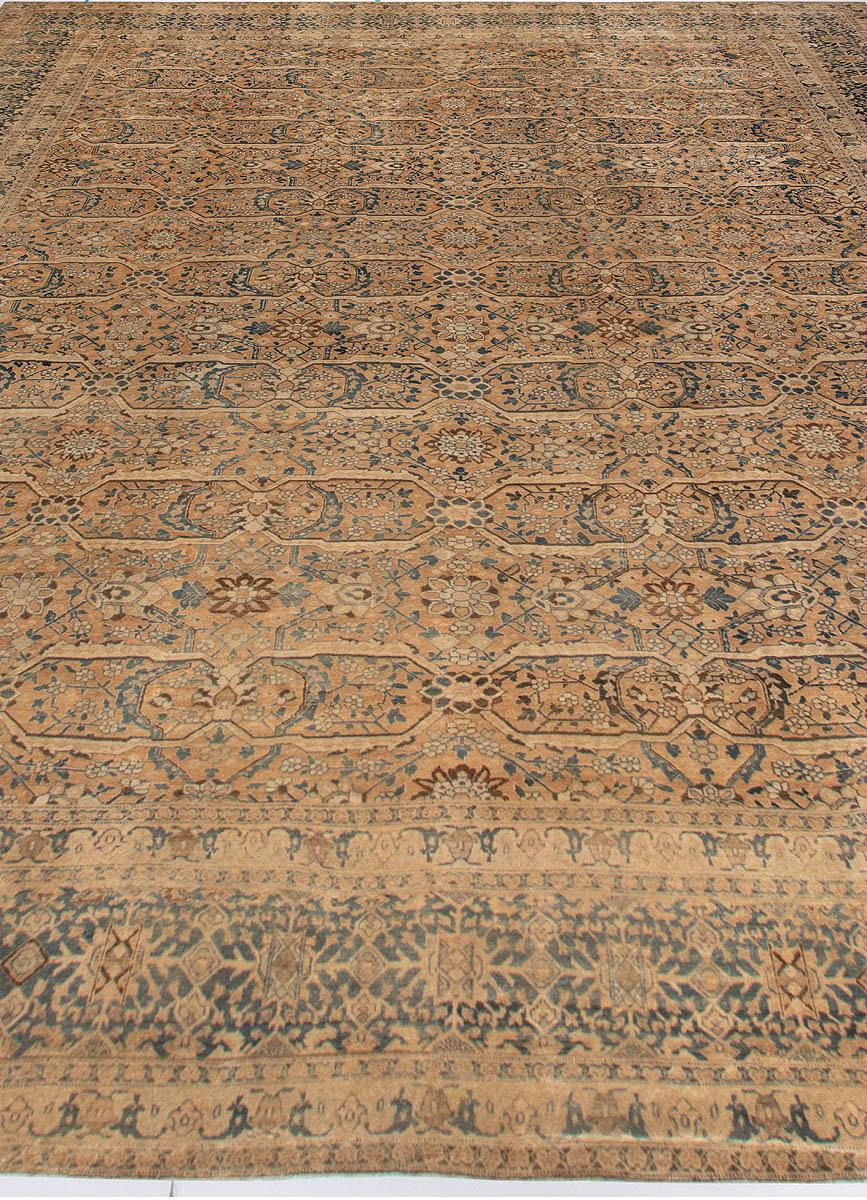 Perse Authentique tapis persan Tabriz en laine fait à la main en vente