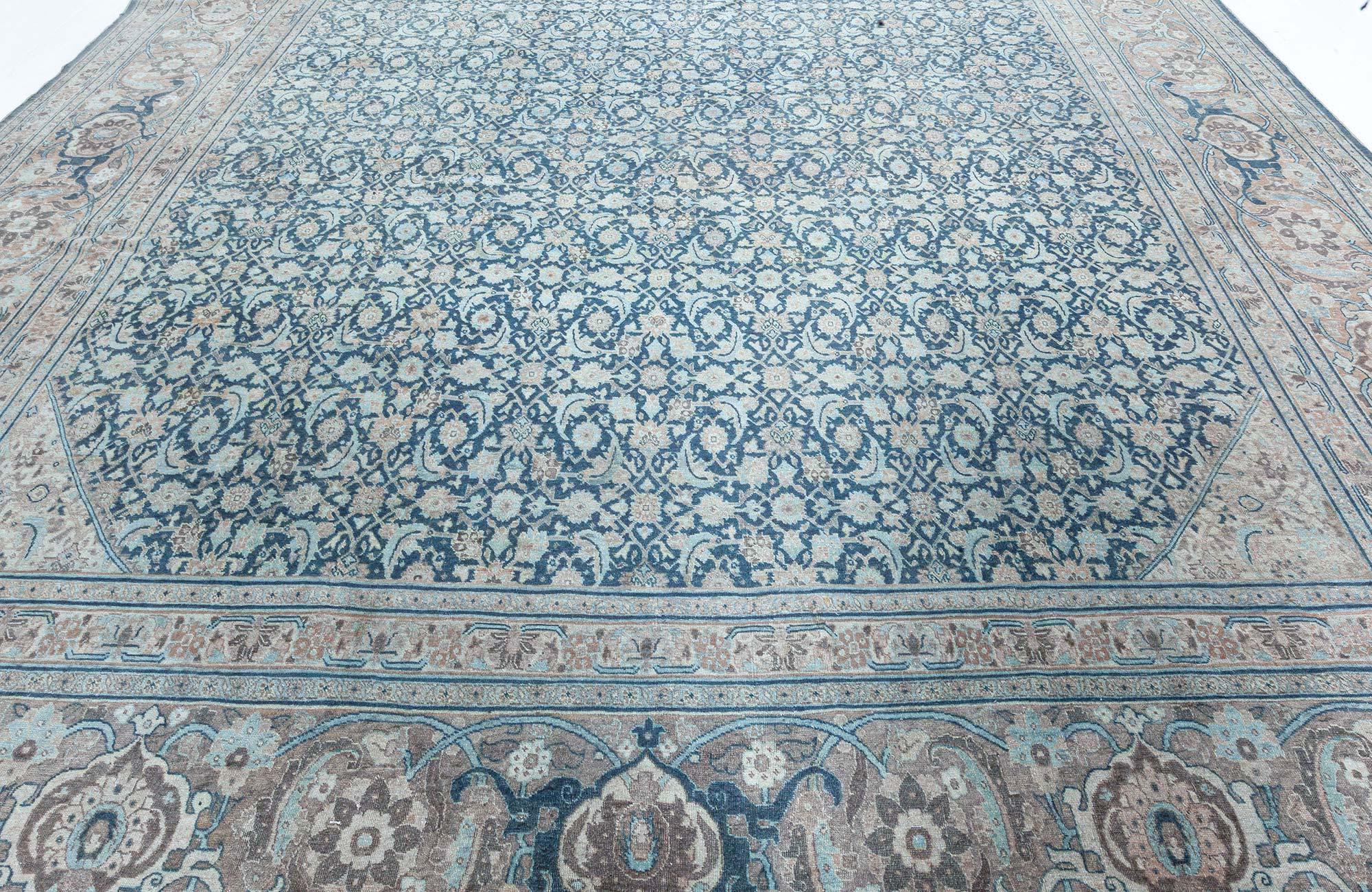 Perse Tapis persan ancien de Tabriz Doris Leslie Blau en vente