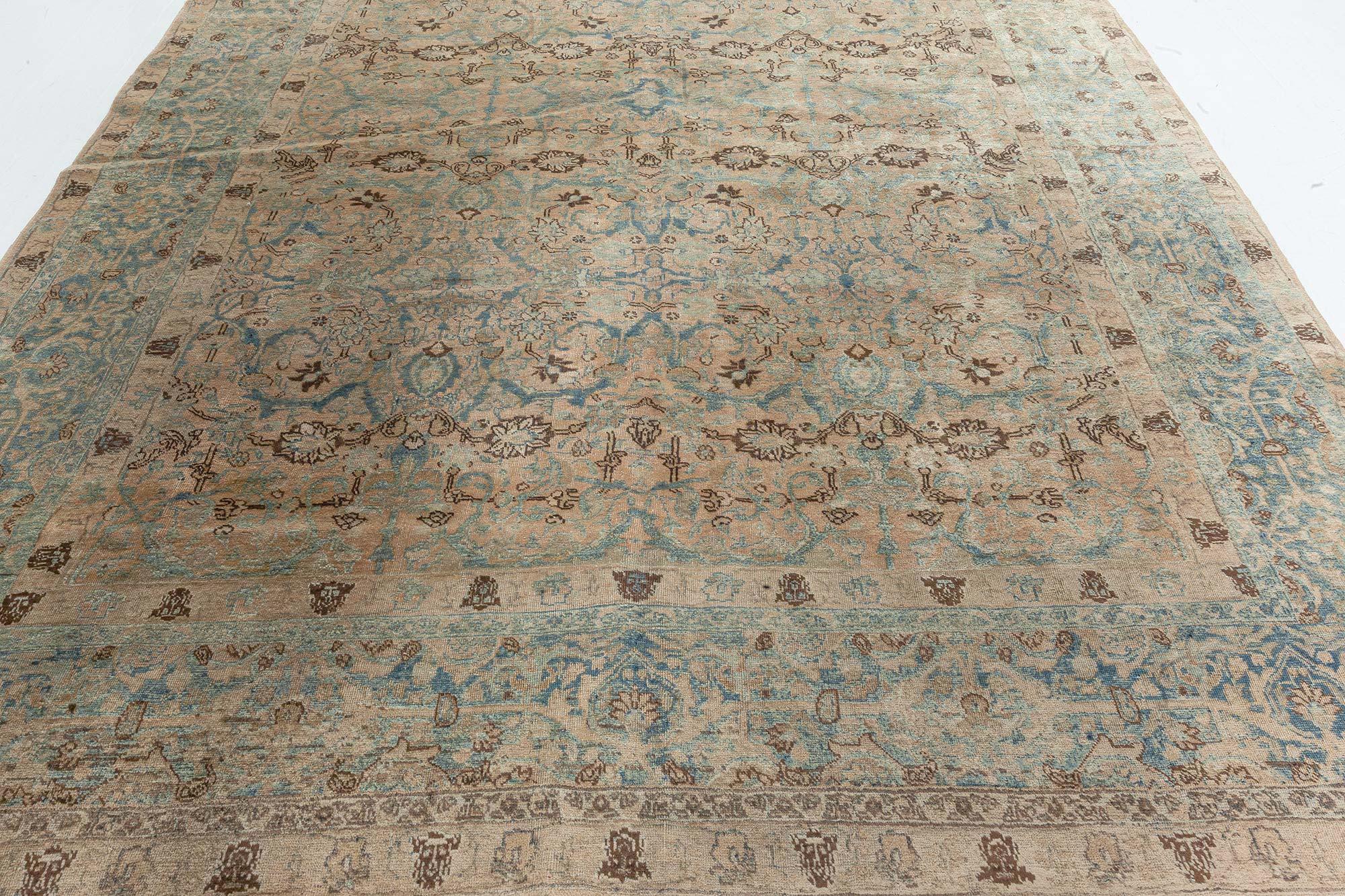 Perse Tapis persan ancien de Tabriz Doris Leslie Blau en vente