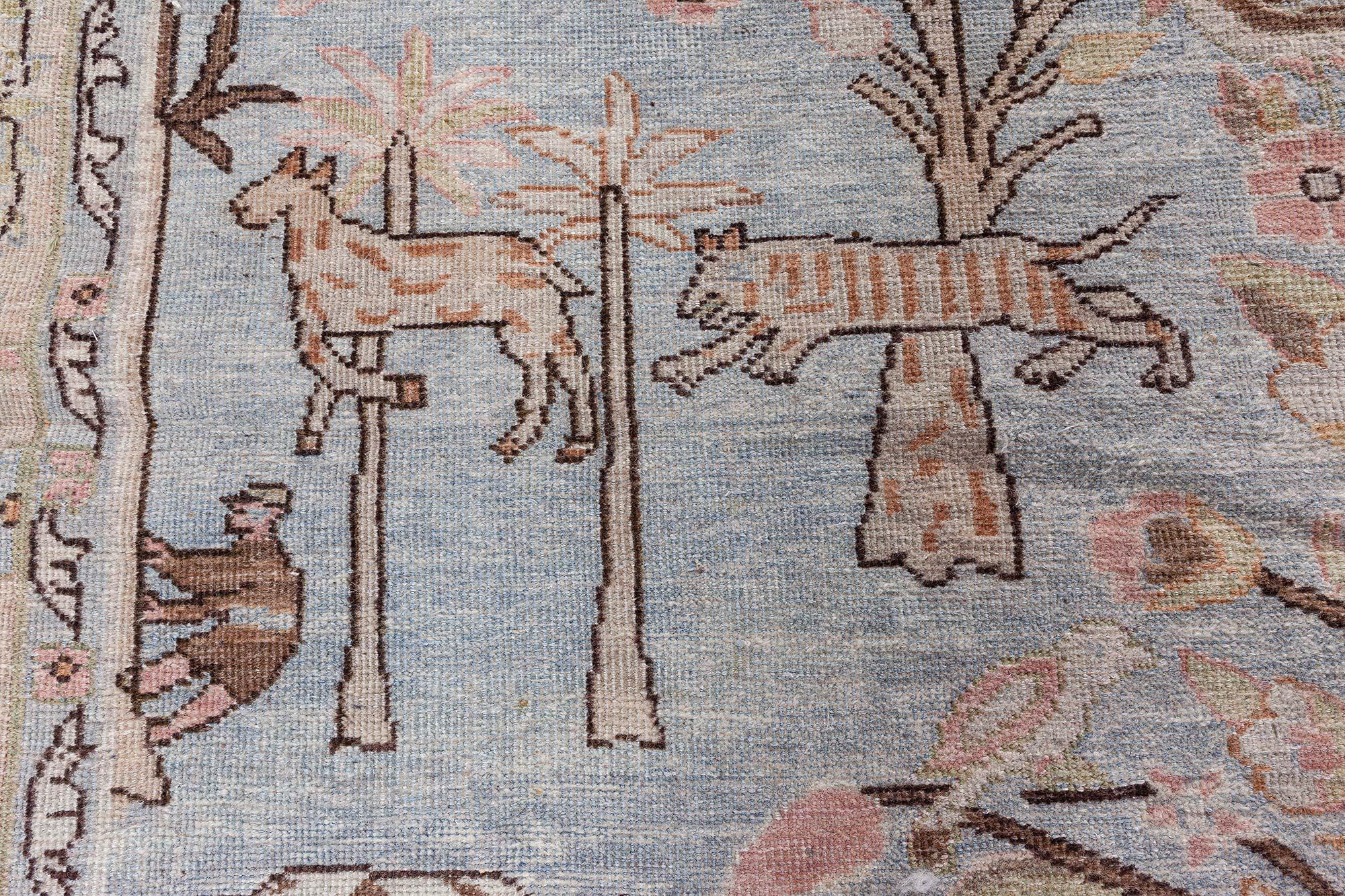 Perse Tapis persan ancien de Tabriz Doris Leslie Blau en vente