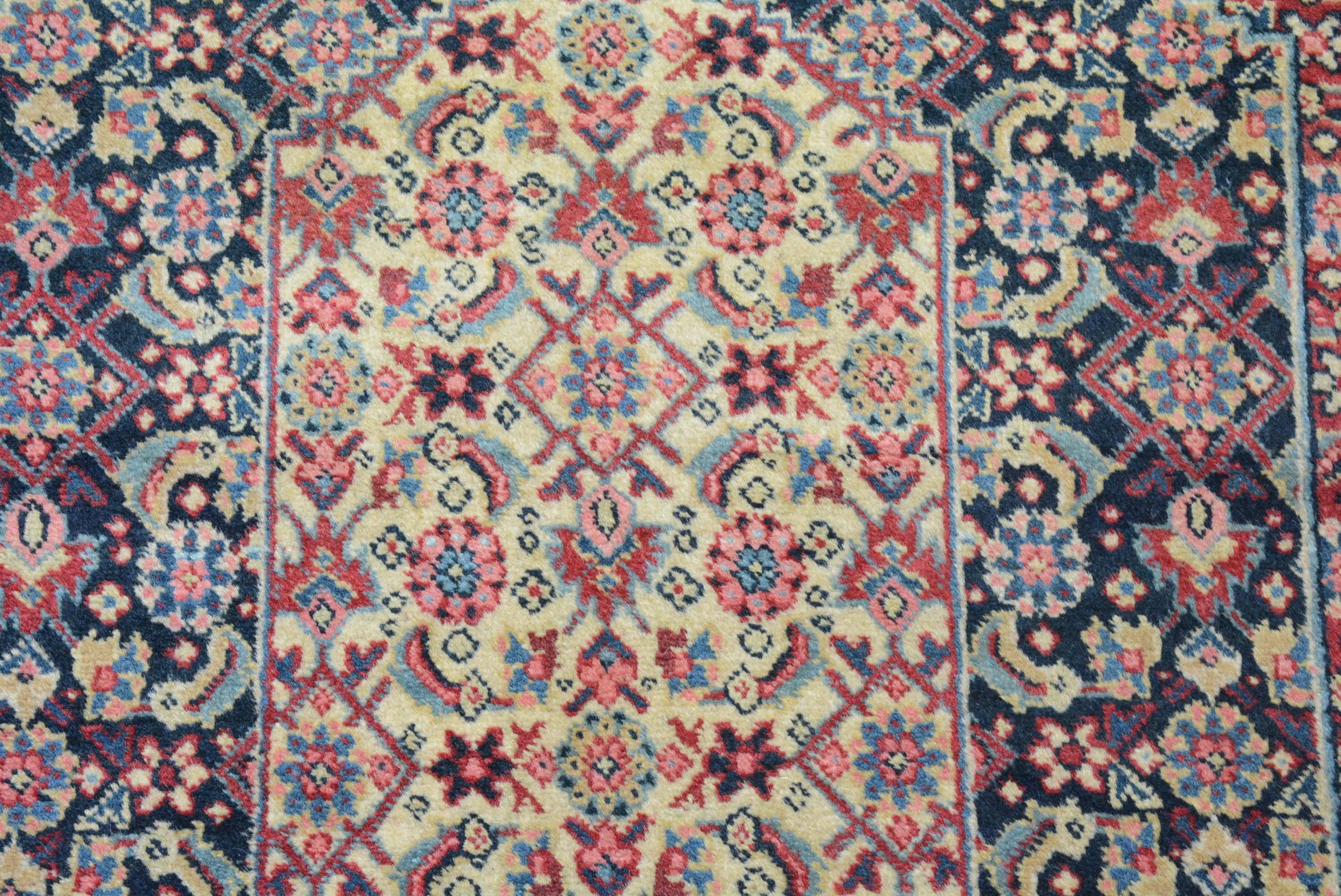 Antique Persian Tabriz Rug  In Excellent Condition For Sale In Closter, NJ