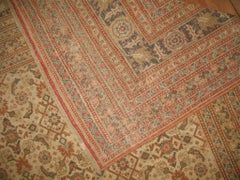 Tappeto Tabriz antico persiano della collezione Zabihi