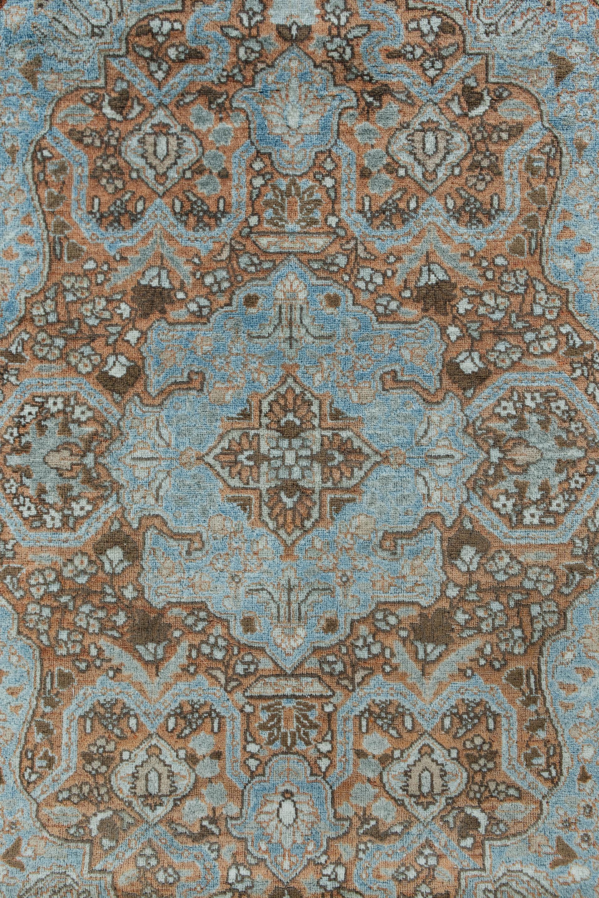 20th Century Antique Persian Tabriz Rug For Sale