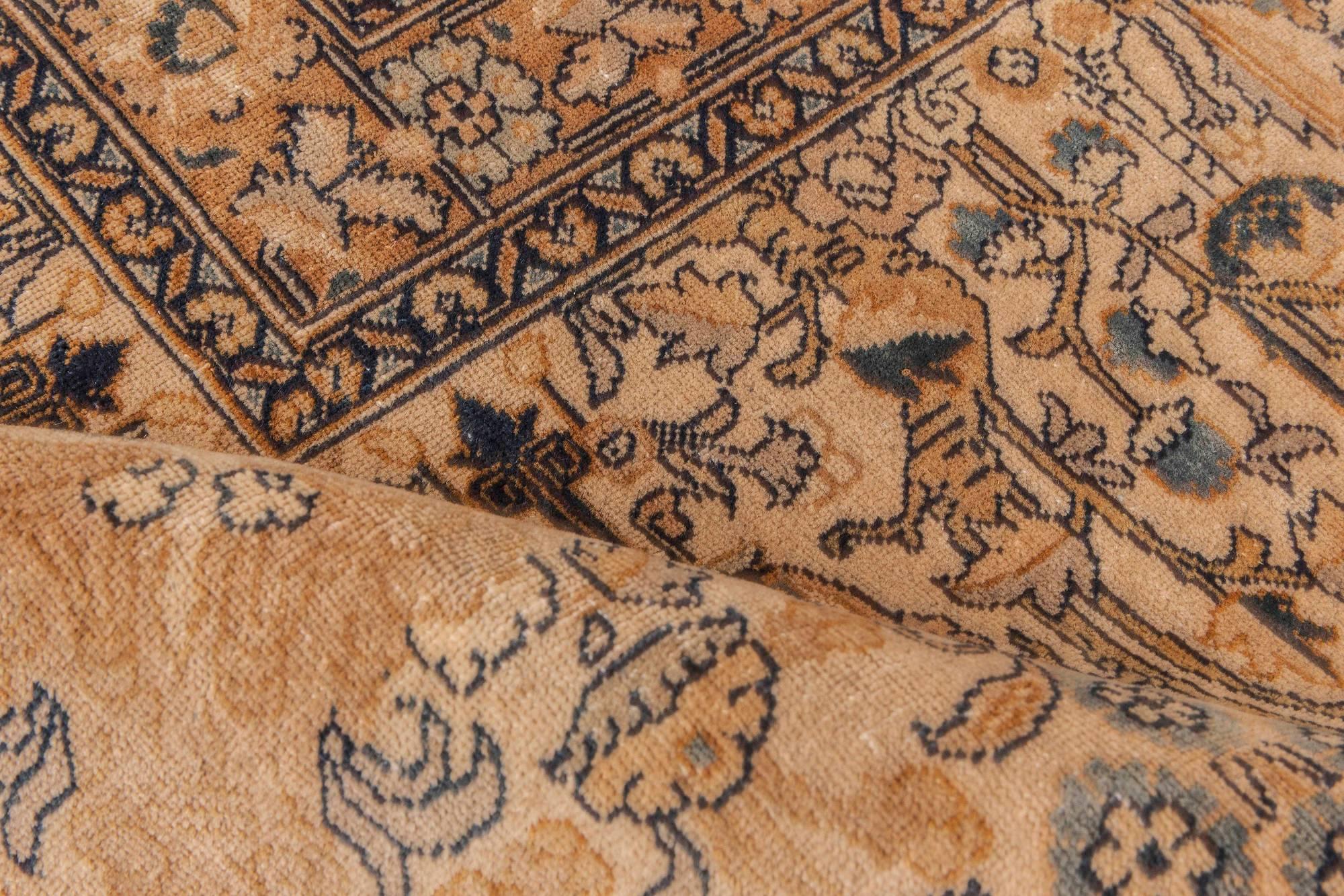 20th Century Antique Persian Tabriz Rug