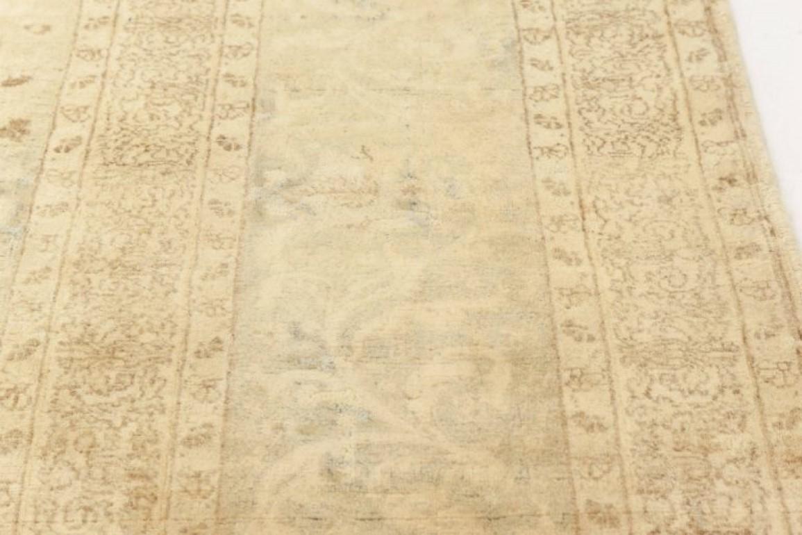 19th Century Antique Persian Tabriz Rug