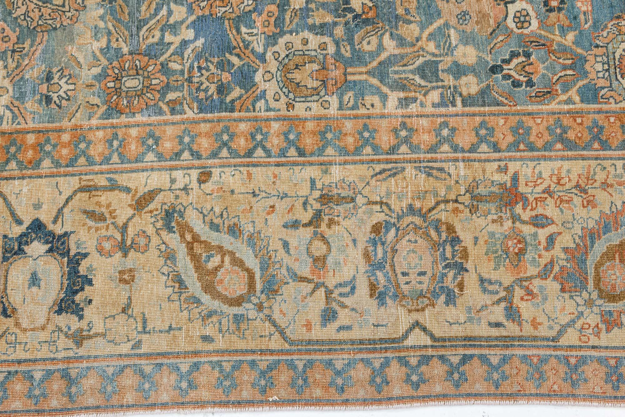 Tapis persan ancien de Tabriz Doris Leslie Blau Bon état - En vente à New York, NY