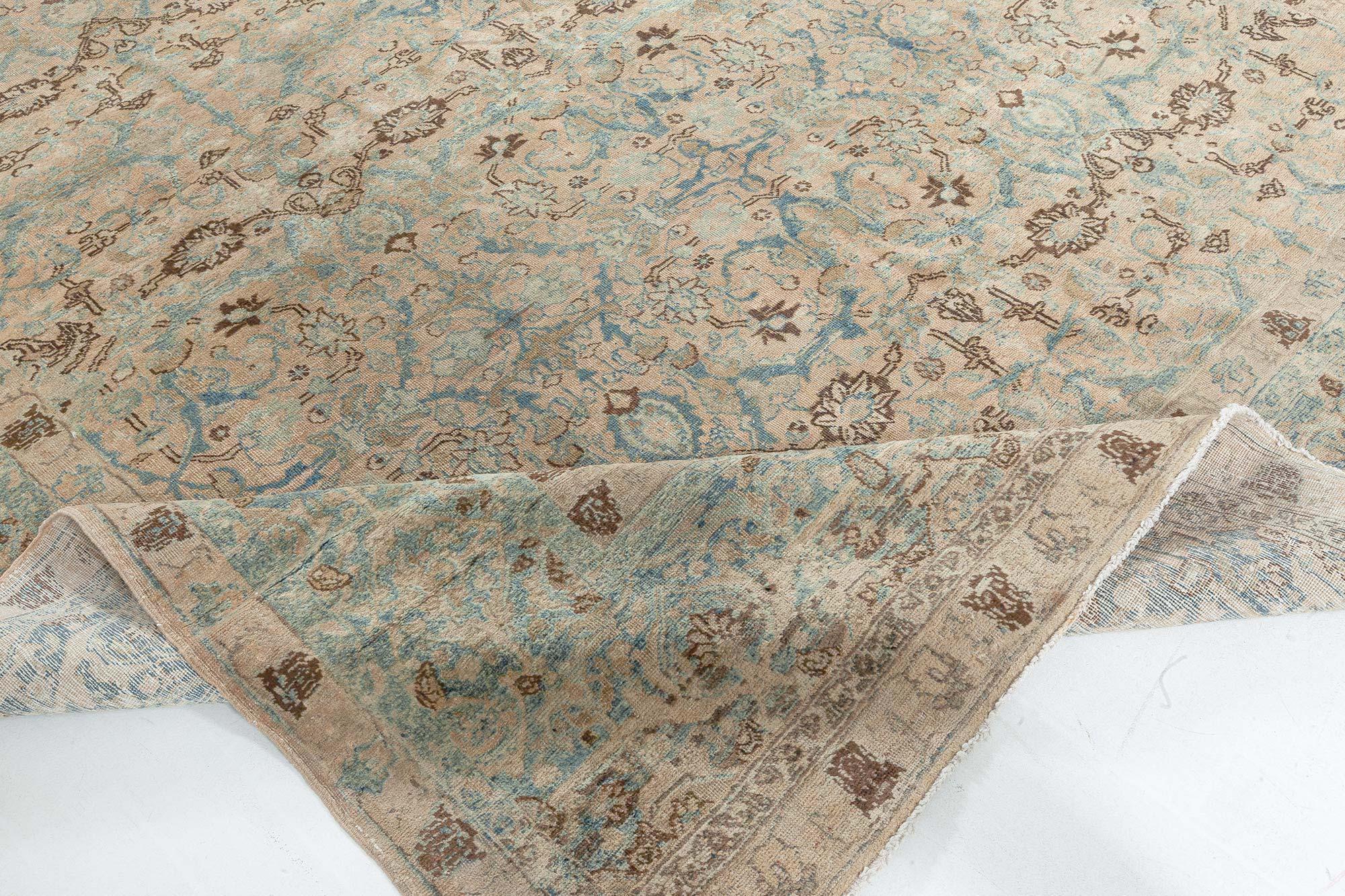 Tapis persan ancien de Tabriz Doris Leslie Blau Bon état - En vente à New York, NY