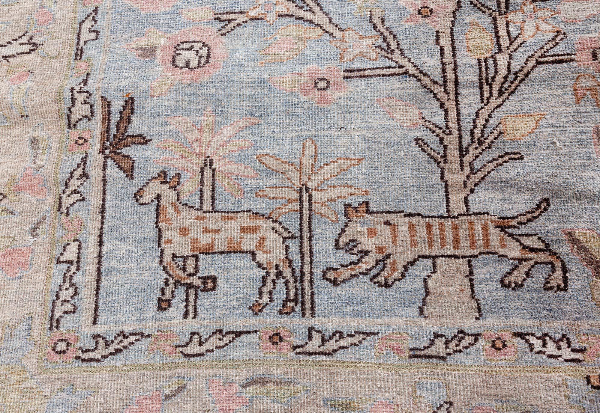 Tapis persan ancien de Tabriz Doris Leslie Blau Bon état - En vente à New York, NY