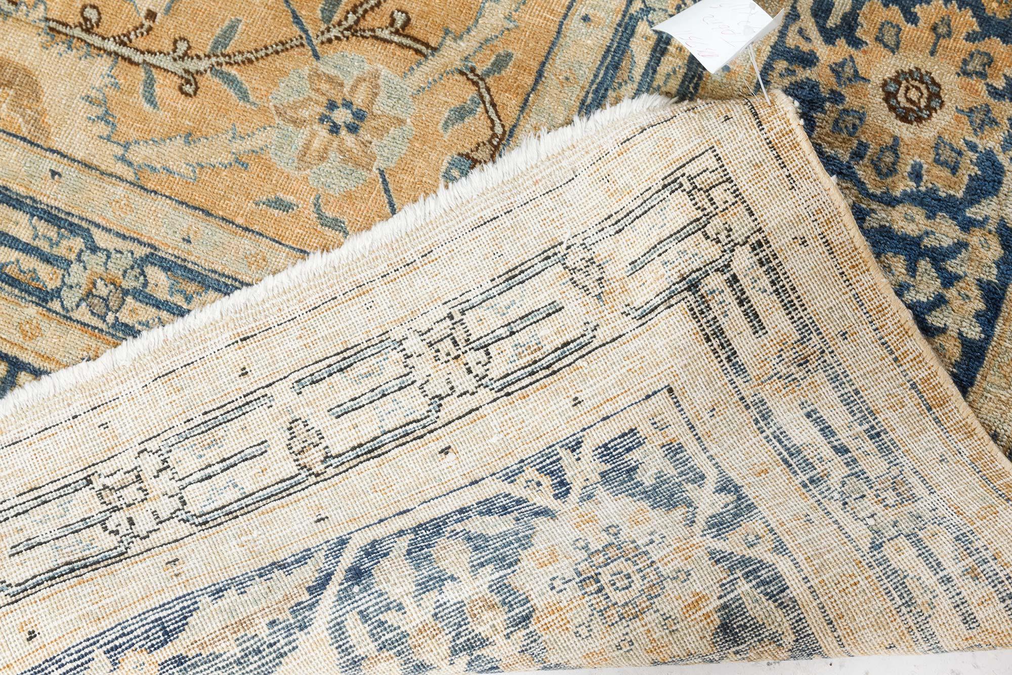 Doris Leslie Blau Collection Antique Persian Tabriz Handmade Wool Rug 3