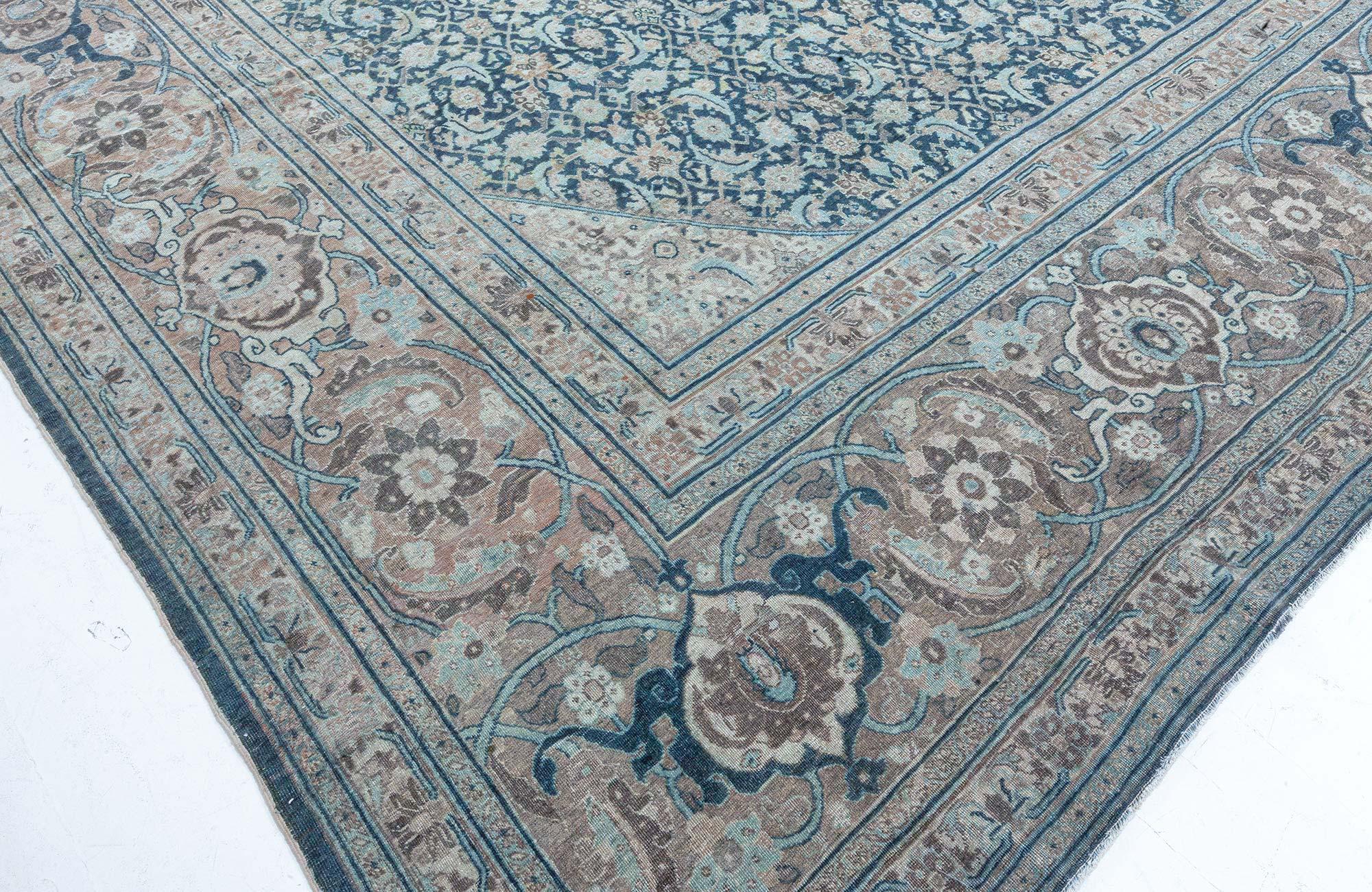 Antique Persian Tabriz Rug For Sale 2