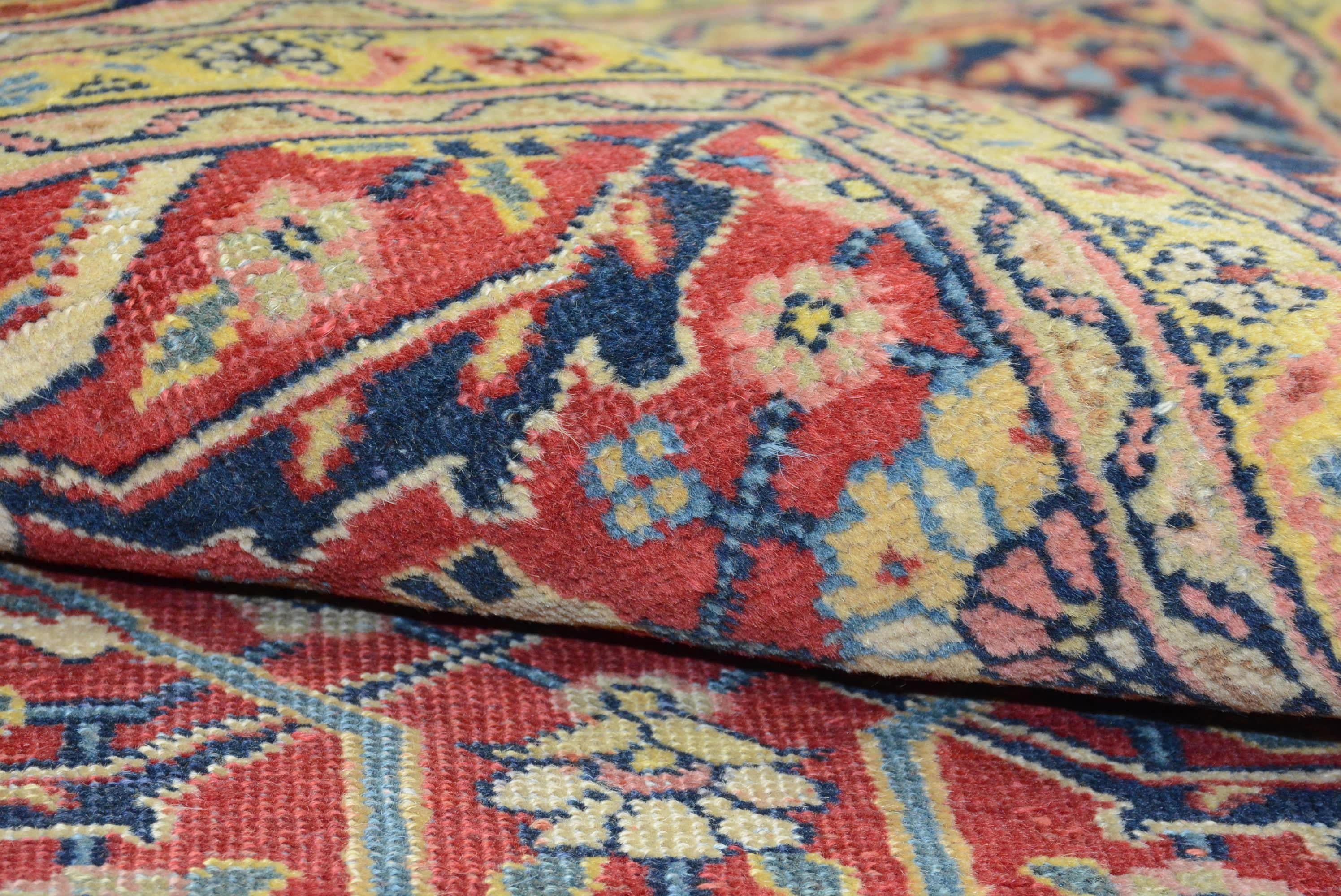 Antique Persian Tabriz Rug  For Sale 3