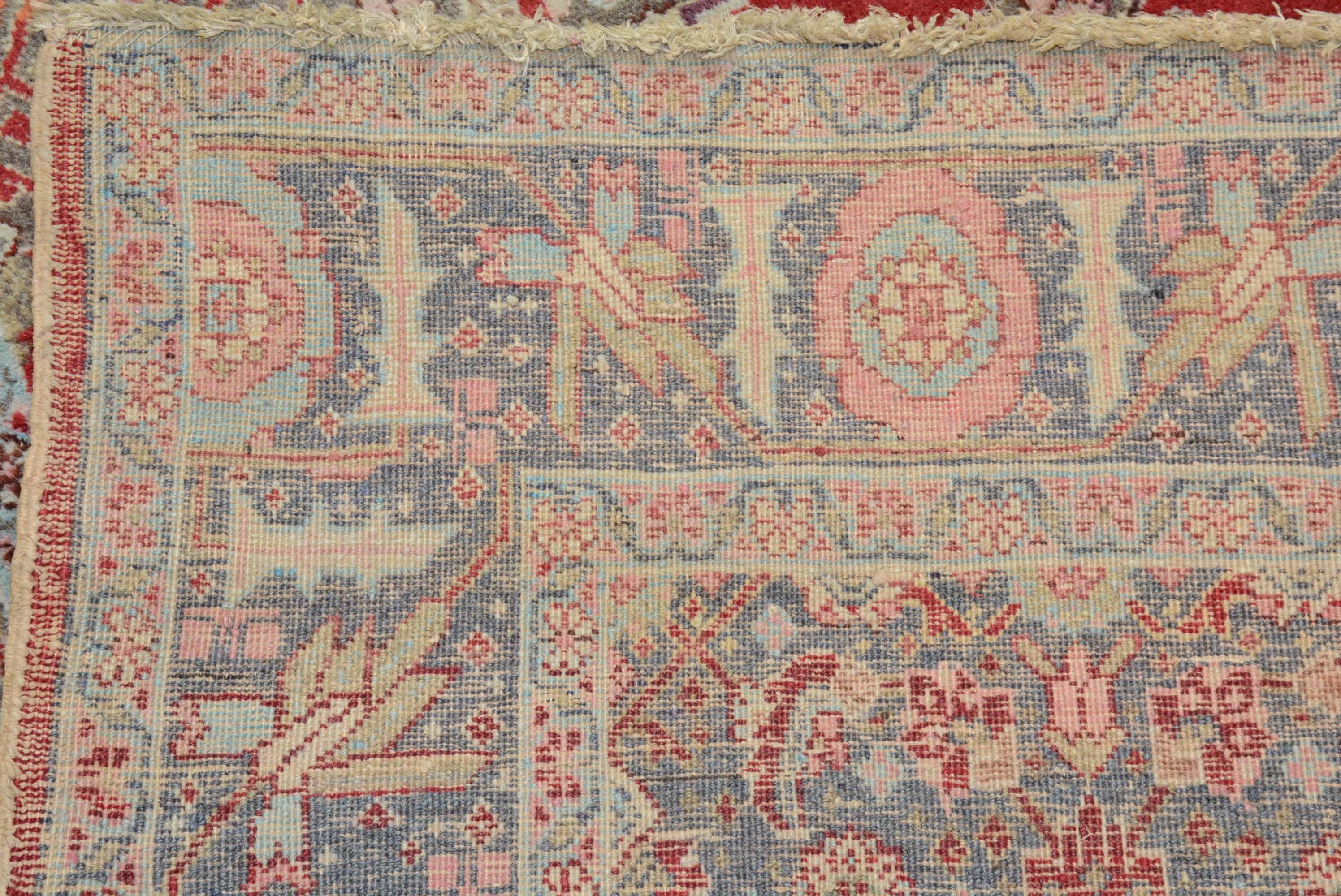 Antique Persian Tabriz Rug  For Sale 3