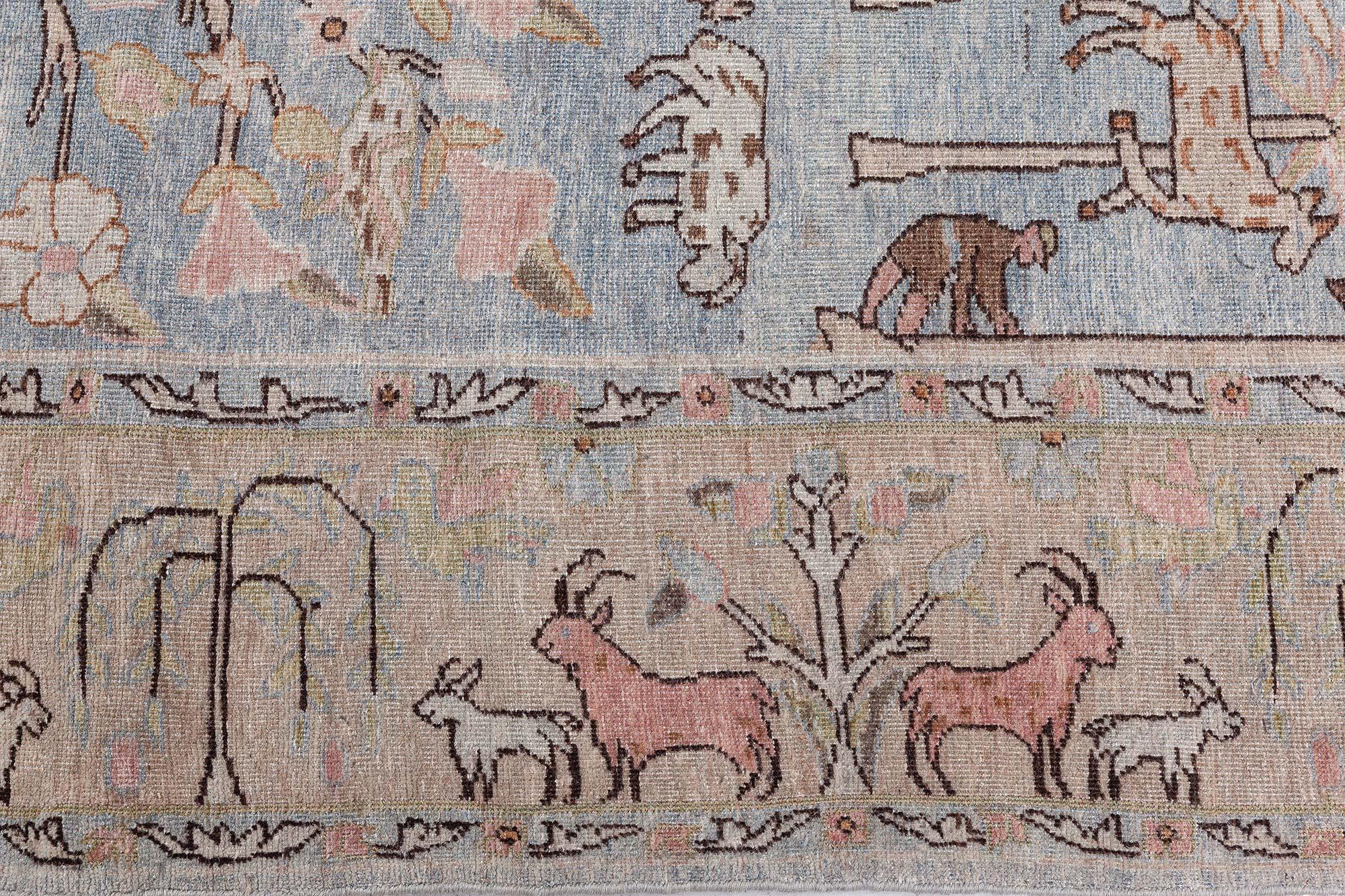 Tapis persan ancien de Tabriz Doris Leslie Blau en vente 2