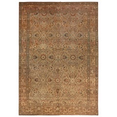 Antique Persian Tabriz Dowry Rug For Sale at 1stdibs
