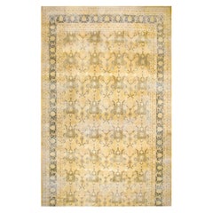 Antique Early 20th Century Tabriz Carpet ( 13'6" x 24'8" - 411 x 752 )