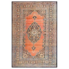 Antique Persian Tabriz Rug