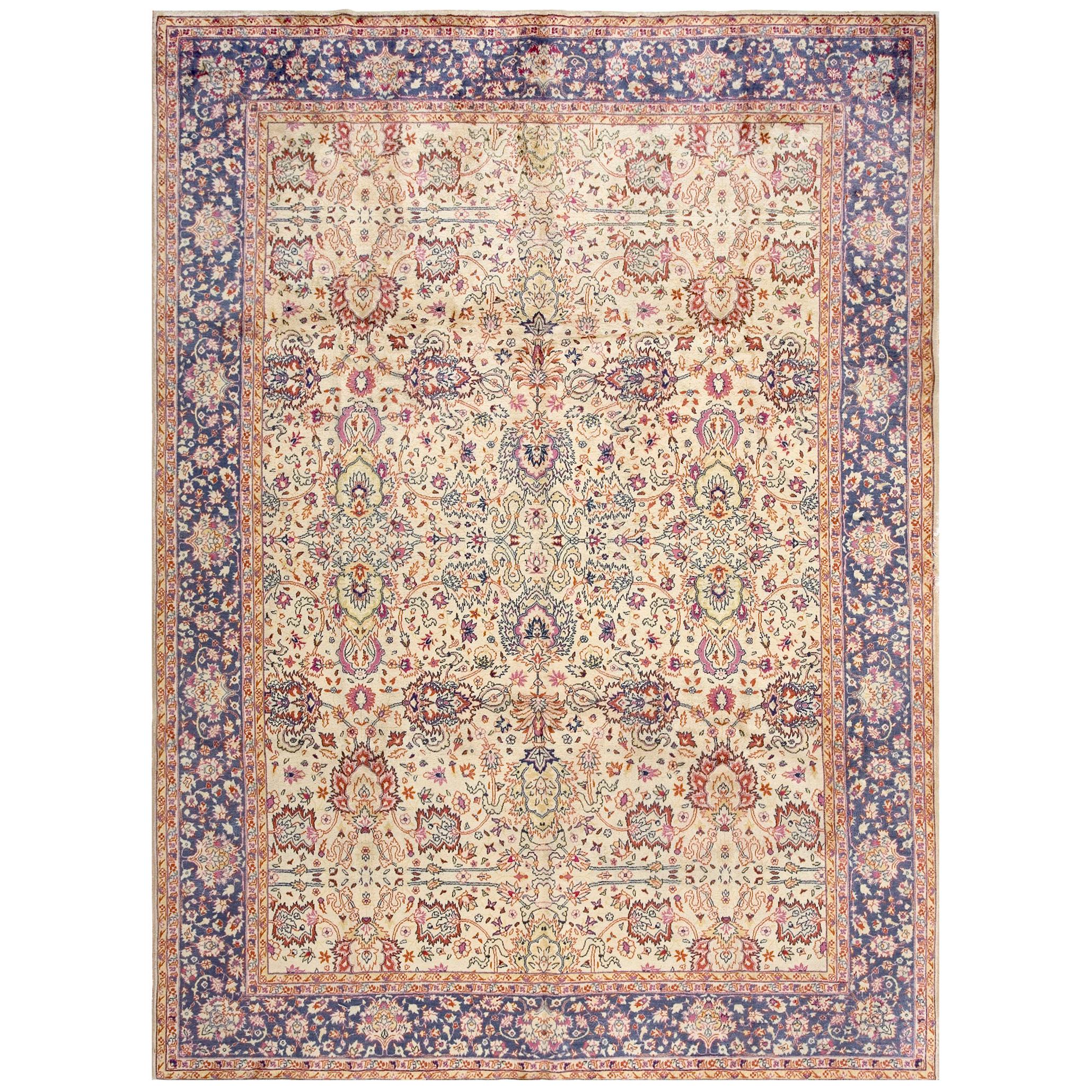 1930s Persian Tabriz Carpet ( 8'2" x 11'4" - 250 x 345 ) For Sale