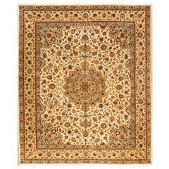 Vintage Persian Tabriz Rug