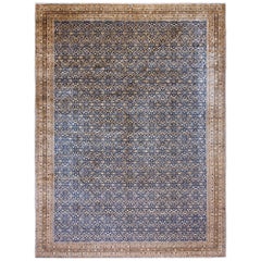 Antique Persian Tabriz Rug