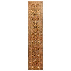 19th Century Persian Tabriz Haji Jalili Carpet ( 2'8" x 28'2" - 81 x 860 )