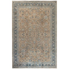 Doris Leslie Blau Collection Antique Persian Tabriz Handmade Wool Rug