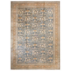 Antique Early 20th Century Persian Tabriz Carpet ( 11' 6" x 16' - 350 x 485 cm )