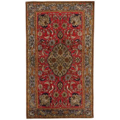 Antiker persischer Täbriz-Teppich