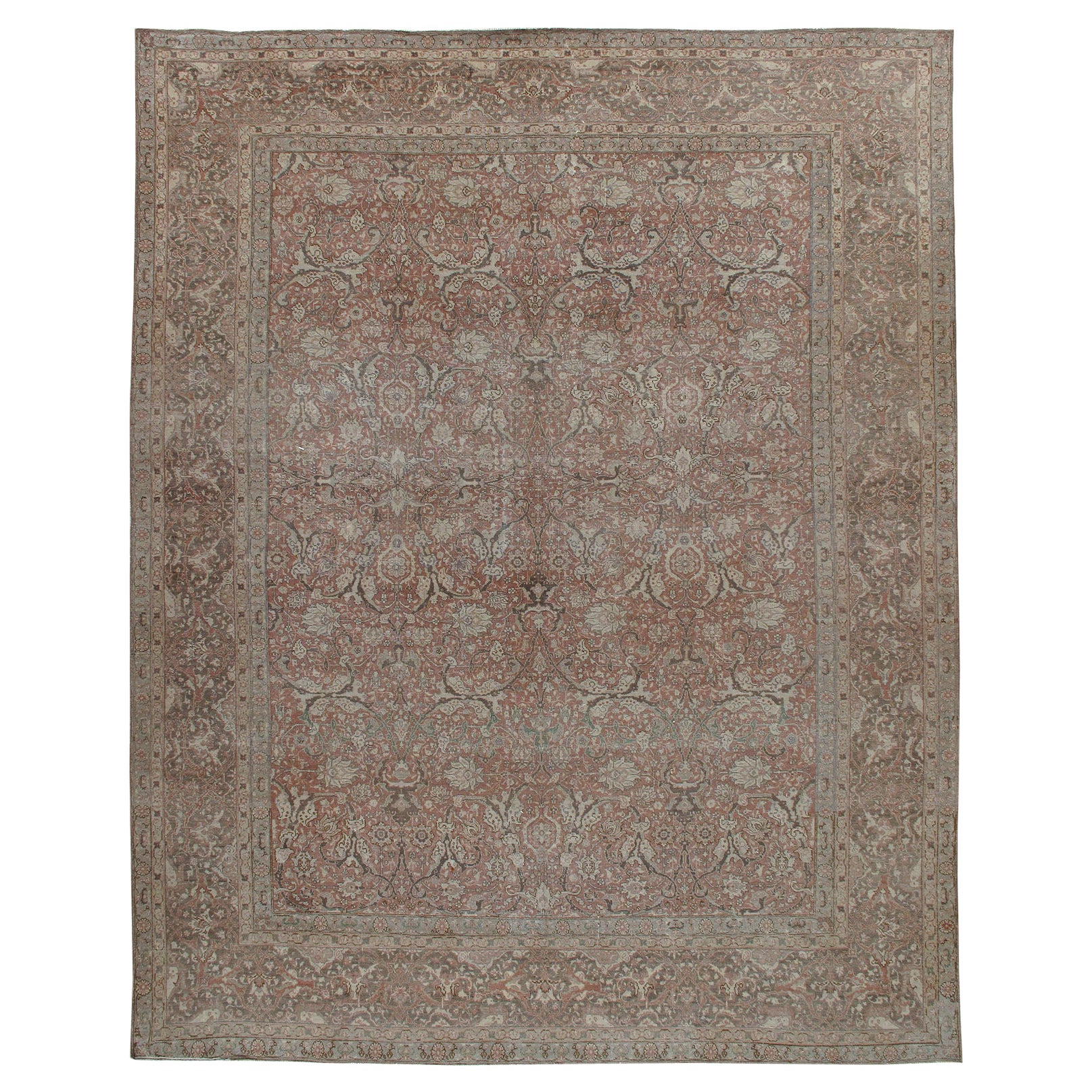 Tappeto antico persiano Tabriz