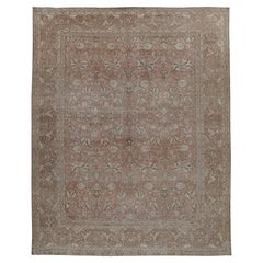 Tapis persan ancien de Tabriz