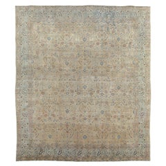 Antique Persian Tabriz Rug