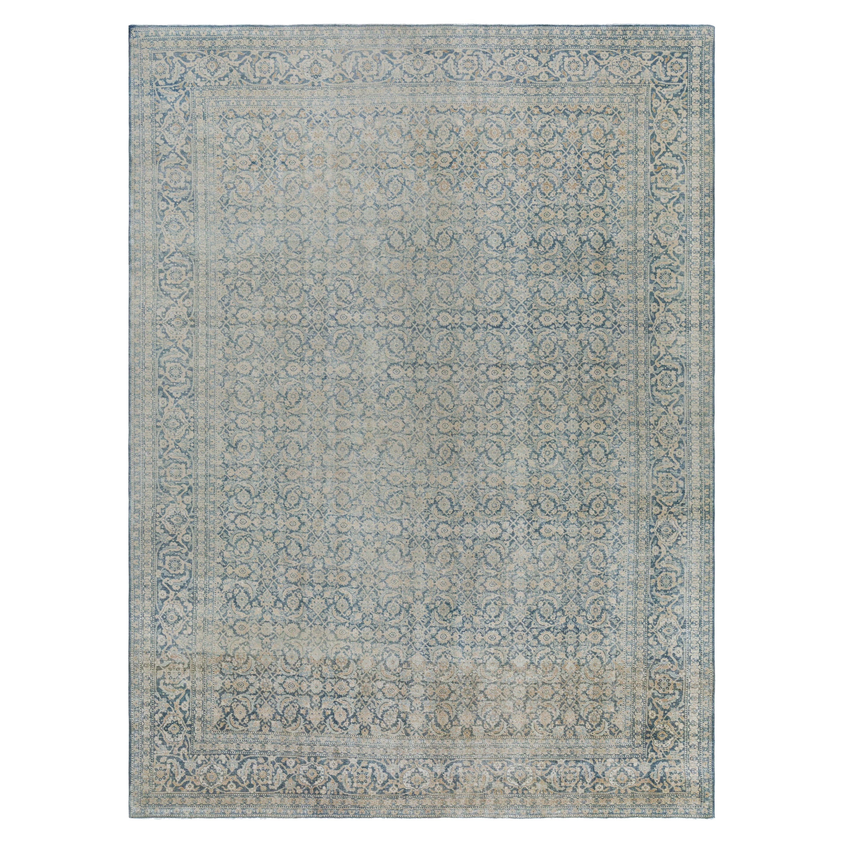 Tapis persan ancien de Tabriz