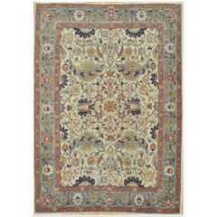 Antique Persian Tabriz Rug