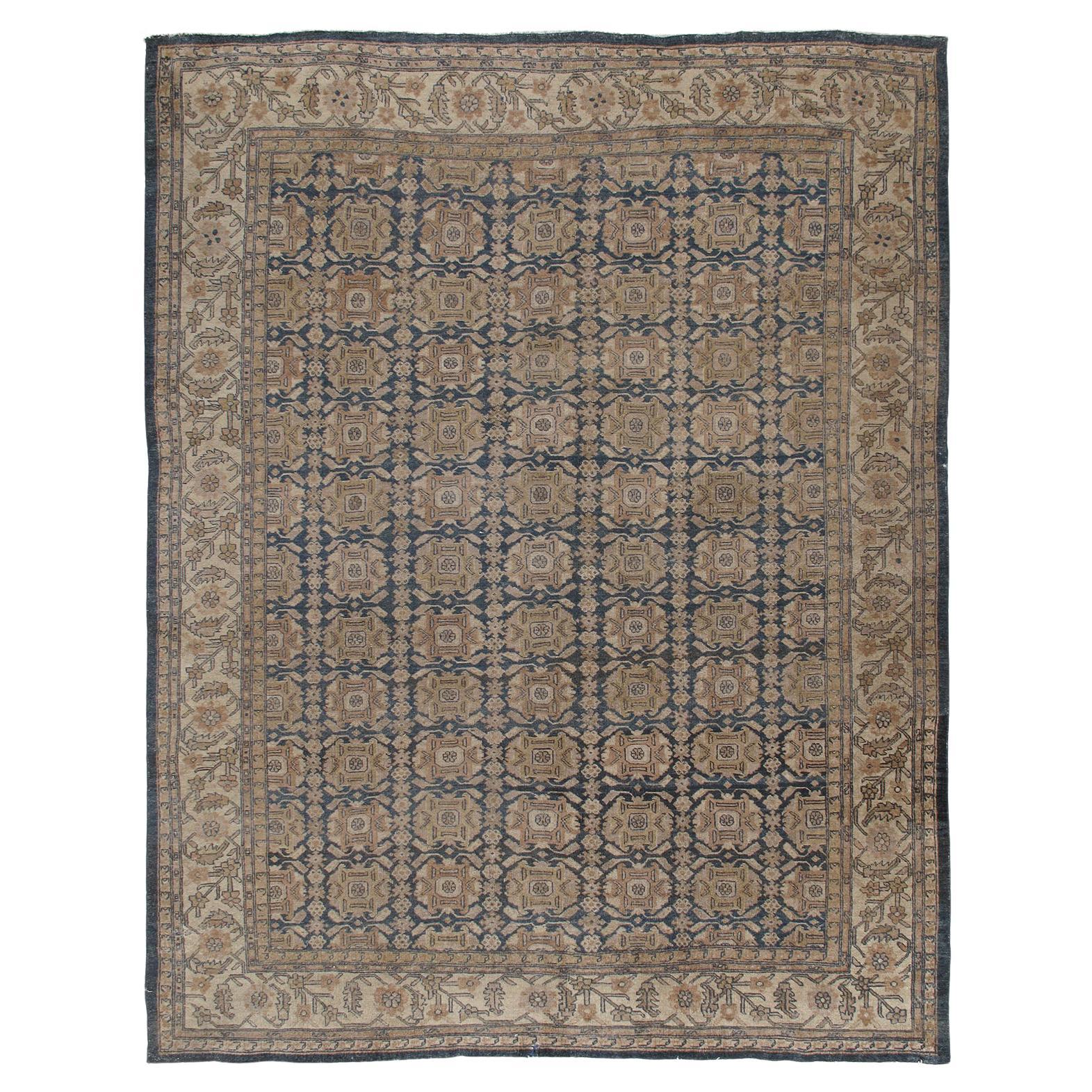 Antique Persian Tabriz Rug