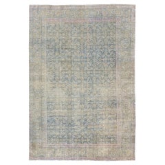 Antiker persischer Täbris-Teppich