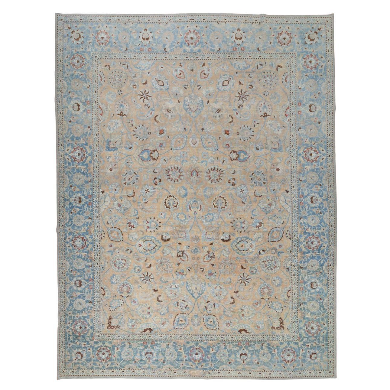 Tapis persan ancien de Tabriz