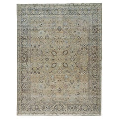 Vintage Persian Tabriz Rug