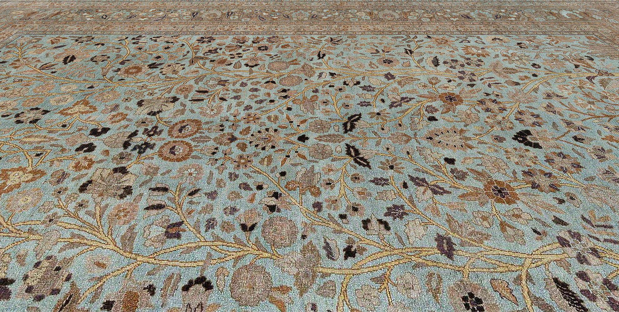 Perse Tapis persan ancien de Tabriz Doris Leslie Blau en vente