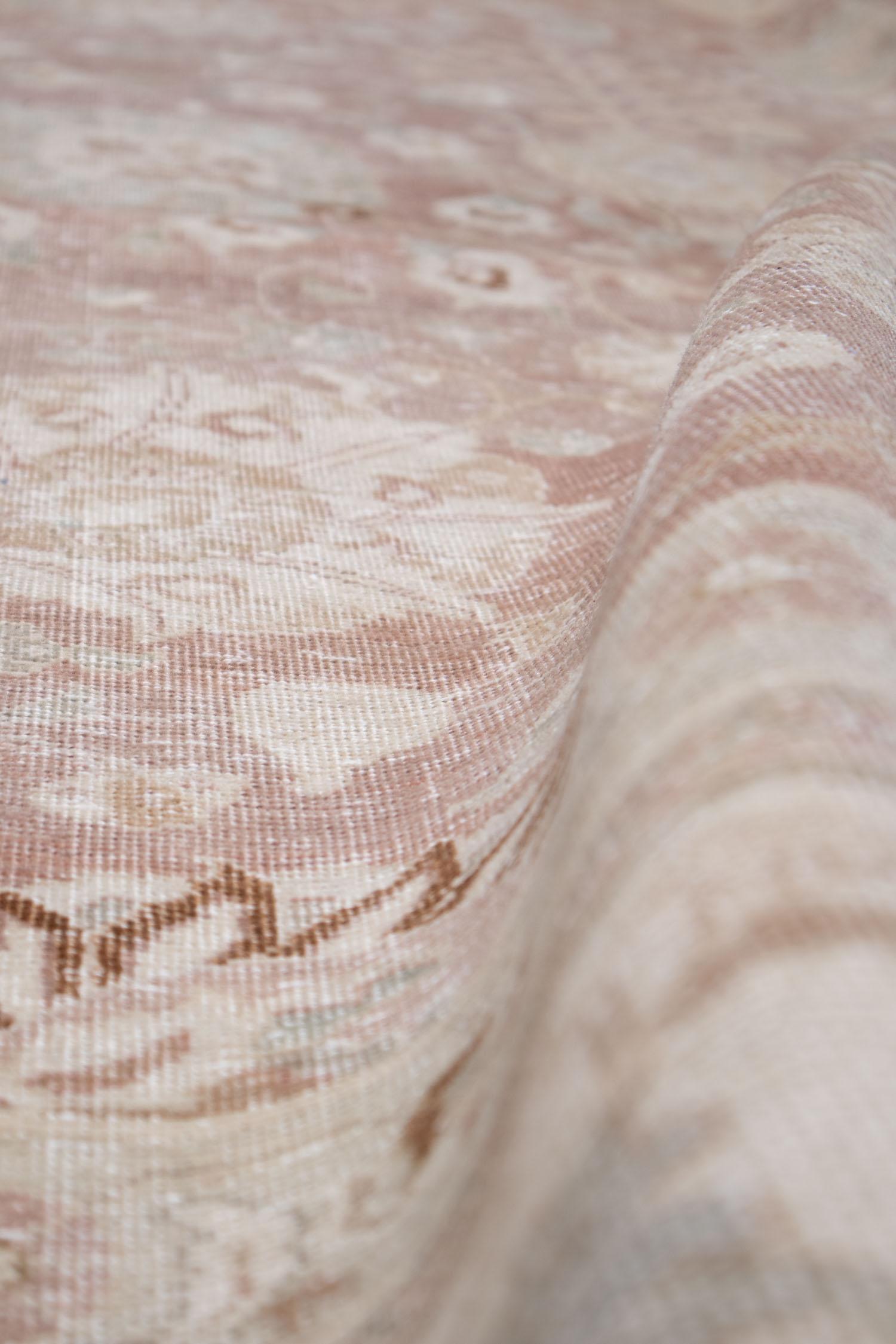 Tapis persan ancien de Tabriz P2588 en vente 4